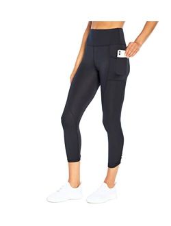 Women's Bow High Rise Pocket Ankle Legging