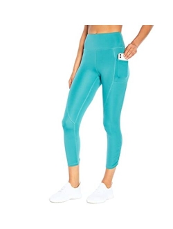 Women's Bow High Rise Pocket Ankle Legging