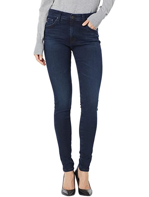 Buy AG Jeans AG Adriano Goldschmied Farrah High-Rise Skinny in 3 Years ...