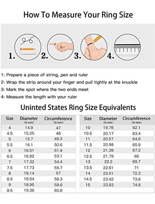 TRUMIUM 6mm 8mm Tungsten Carbide Wedding Ring Band for Men Women Step Edge Black/Silver Engraved I Love You Comfort Fit 4-15