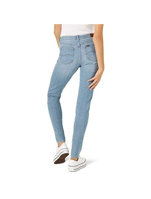 Lee Women's Slim Fit Skinny Leg Midrise Jean