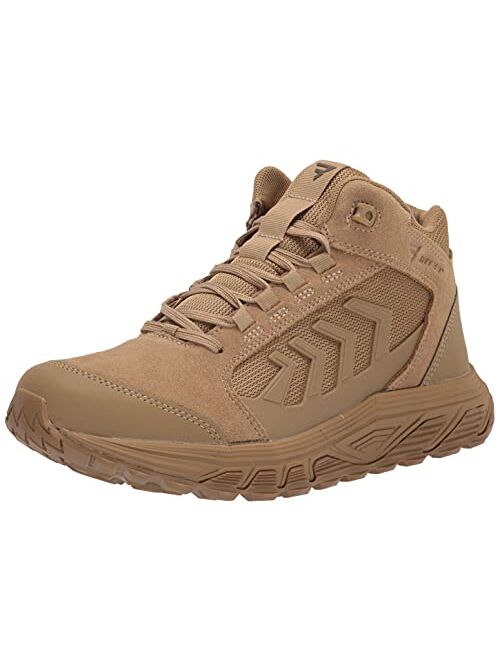 Bates Men's Rush Mid Shield Vent Military and Tactical Boot