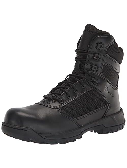 Bates Men's Tactical Sport 2 Tall Side Zip Composite Toe Military Boot