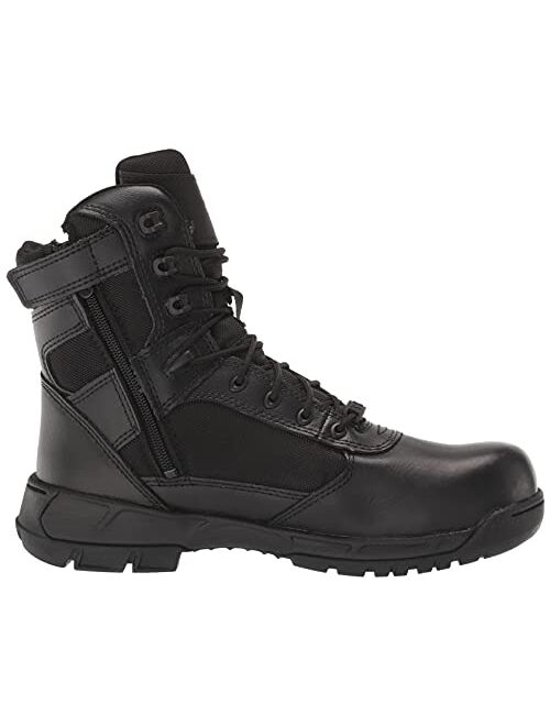 Bates Men's Tactical Sport 2 Tall Side Zip Composite Toe Military Boot