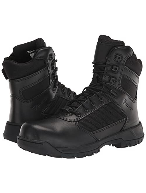 Bates Men's Tactical Sport 2 Tall Side Zip Composite Toe Military Boot