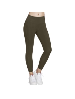 GOWALK GOFLEX High-Waisted Ankle Leggings