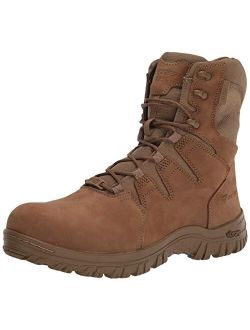 Men's 8" Maneuver Drygaurd  Composite Toe Side Zip Military and Tactical Boot