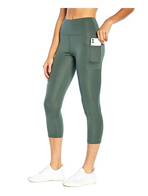 Bally Total Fitness Bally Total Women's High Rise Pocket Ankle Legging