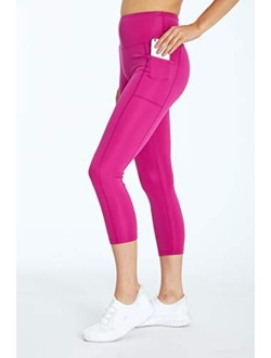 High Rise Pocket Mid-Calf Legging