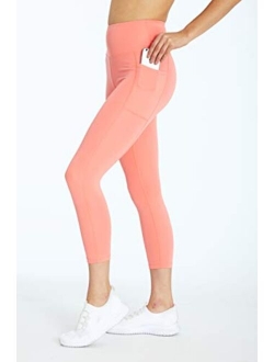 High Rise Pocket Mid-Calf Legging