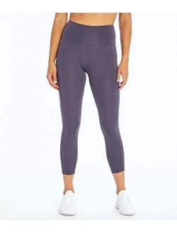 High Rise Pocket Mid-Calf Legging