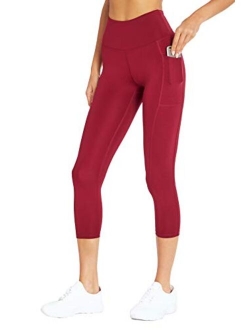 High Rise Pocket Mid-Calf Legging