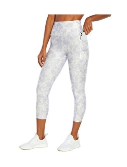 High Rise Pocket Mid-Calf Legging