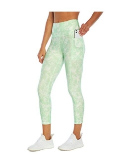 High Rise Pocket Mid-Calf Legging