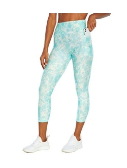 High Rise Pocket Mid-Calf Legging