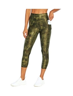 High Rise Pocket Mid-Calf Legging