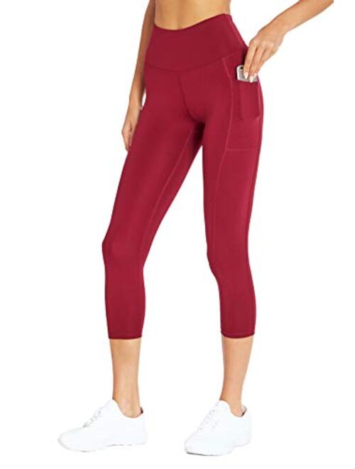 Bally Total Fitness High Rise Pocket Mid-Calf Legging