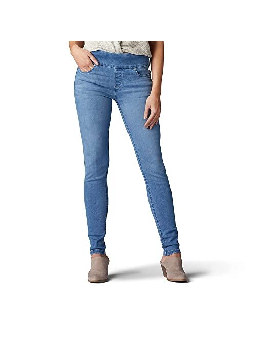 Lee Women's Sculpting Slim Fit Skinny Leg Pull on Jean