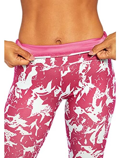 Bally Total Fitness Women's Kayla High Rise Tummy Control Ankle Legging