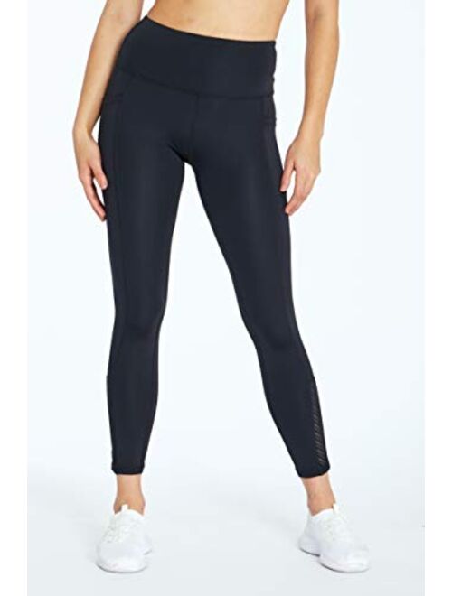 Bally Total Fitness Women's Chevy High Rise Ankle Pocket Legging