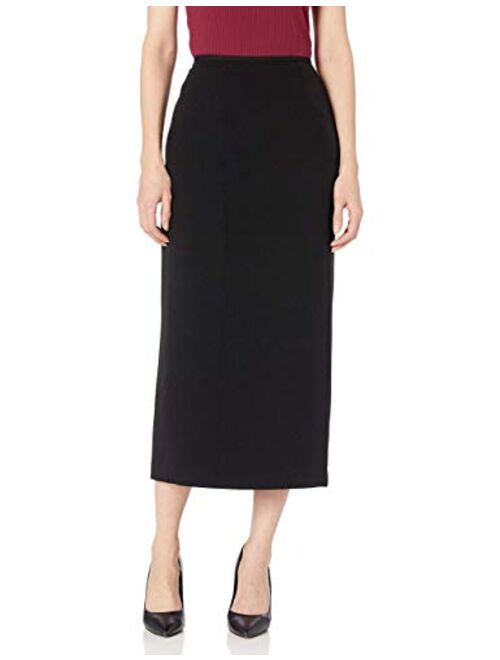 Kasper Women's Stretch Crepe Column Skirt