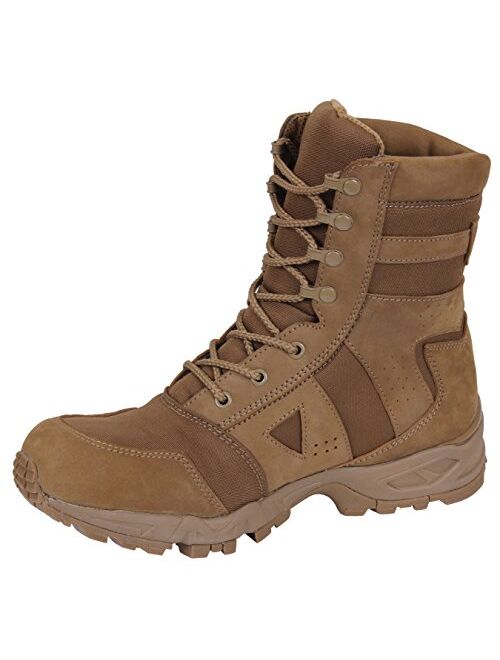 Rothco AR 670-1 Coyote Forced Entry Tactical Boot