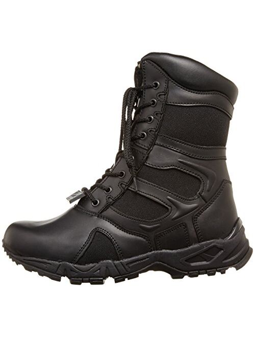 Rothco 8'' Forced Entry Black Side Zip Boot