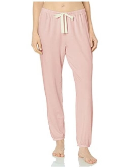 Women's Lightweight Lounge Terry Jogger Pajama Pant