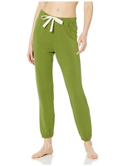 Women's Lightweight Lounge Terry Jogger Pajama Pant