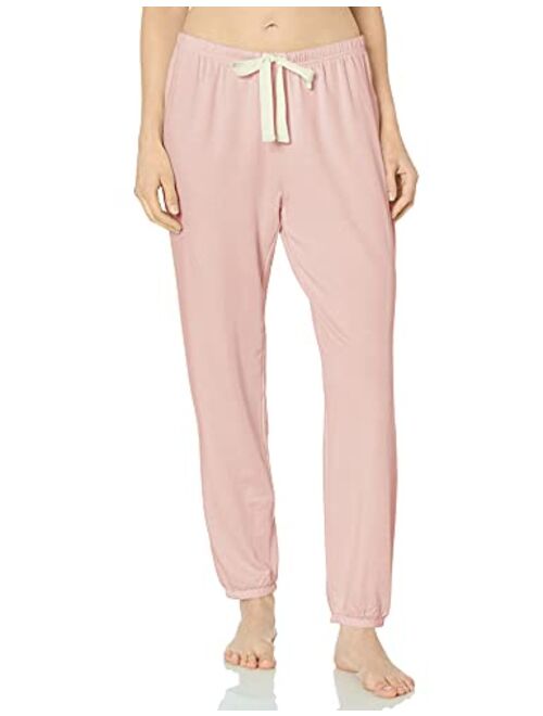 Amazon Essentials Women's Lightweight Lounge Terry Jogger Pajama Pant