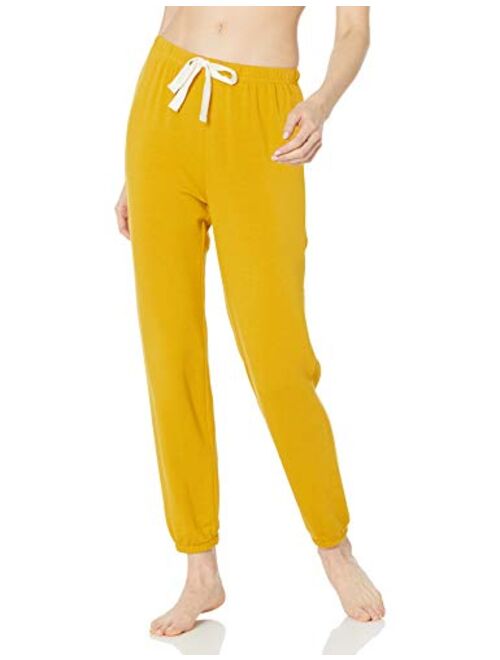 Amazon Essentials Women's Lightweight Lounge Terry Jogger Pajama Pant