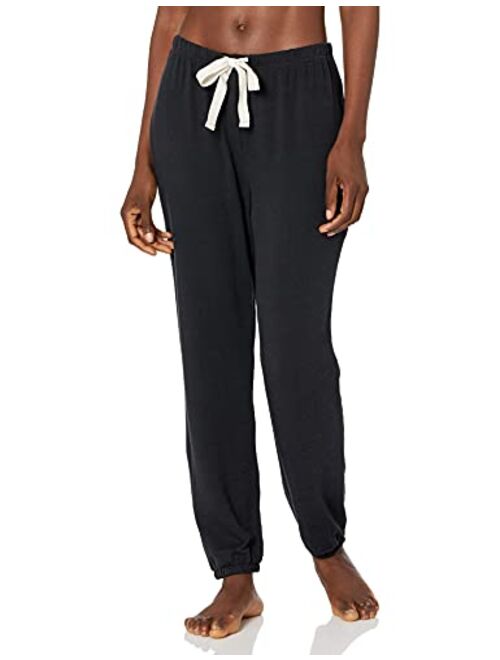 Amazon Essentials Women's Lightweight Lounge Terry Jogger Pajama Pant