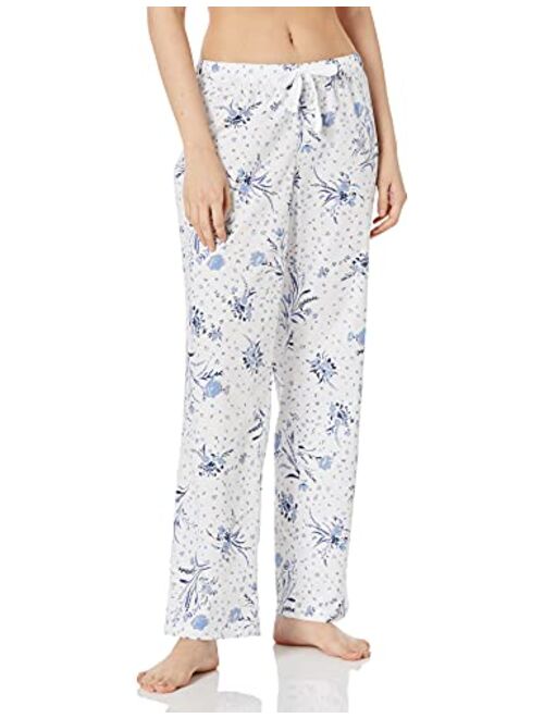 Amazon Essentials Women's Poplin Sleep Pant