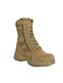 8" Forced Entry Composite Toe AR 670-1 Coyote Brown Tactical Boot