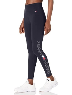 Women's Premium Performance Stretch Logo Legging