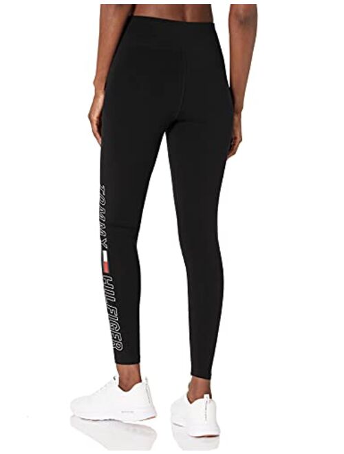 Tommy Hilfiger Women's Premium Performance Stretch Logo Legging