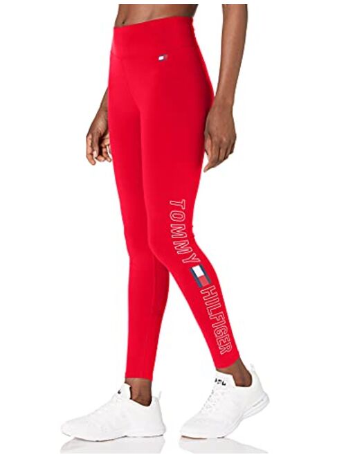 Tommy Hilfiger Women's Premium Performance Stretch Logo Legging