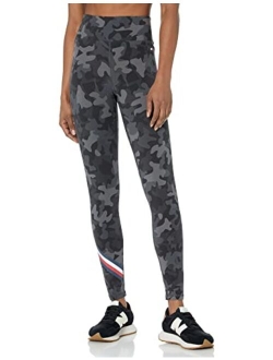 Women's High Rise Stretch Logo Legging