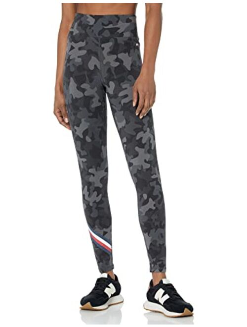 Tommy Hilfiger Women's High Rise Stretch Logo Legging