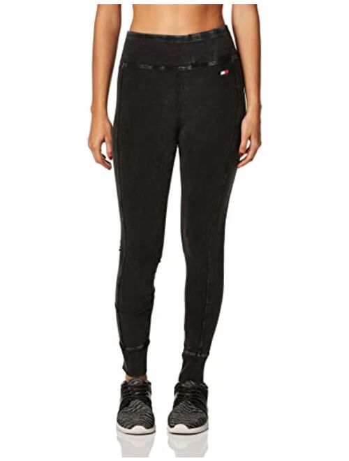 Tommy Hilfiger Women's High Rise Stretch Logo Legging