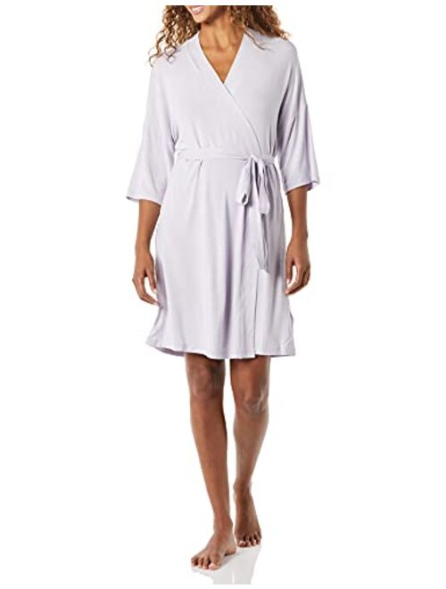 Amazon Essentials Women's Knit Robe