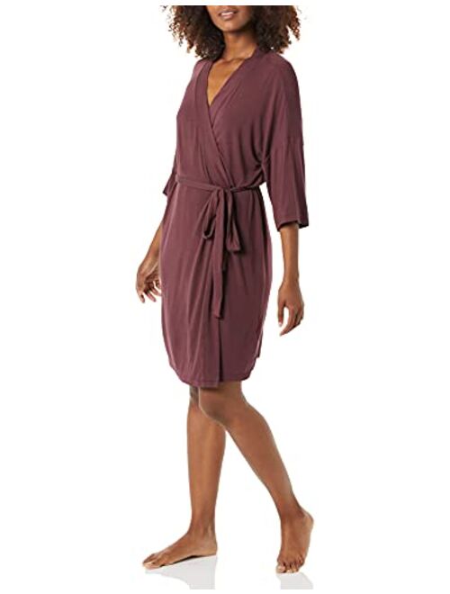 Amazon Essentials Women's Knit Robe