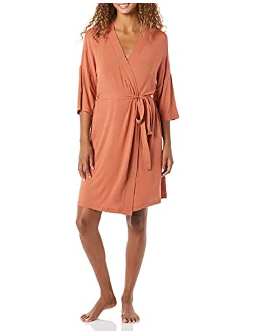 Amazon Essentials Women's Knit Robe