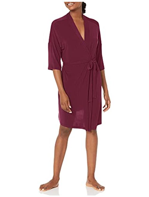 Amazon Essentials Women's Knit Robe