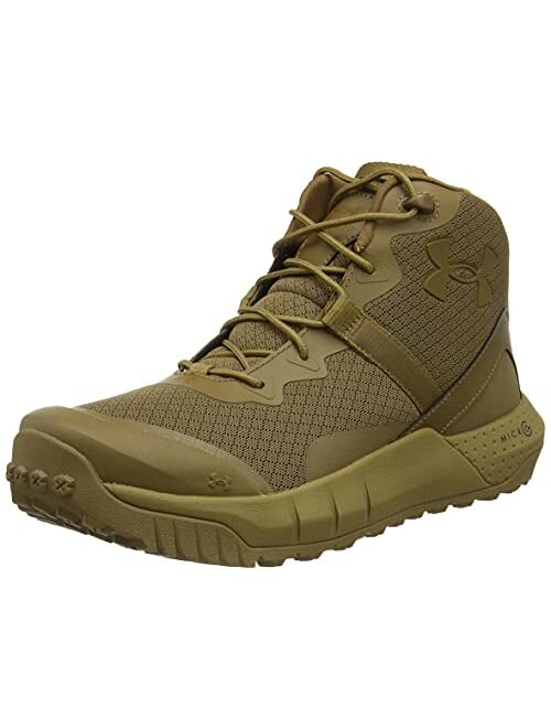 Under Armour Men's Micro G Valsetz Mid Military and Tactical Boot