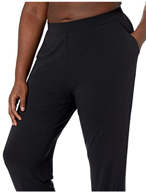 Amazon Essentials Women's Knit Jogger Sleep Pant