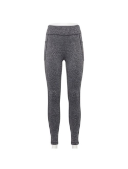 Core High-Waisted Performance Fleece-Lined Leggings