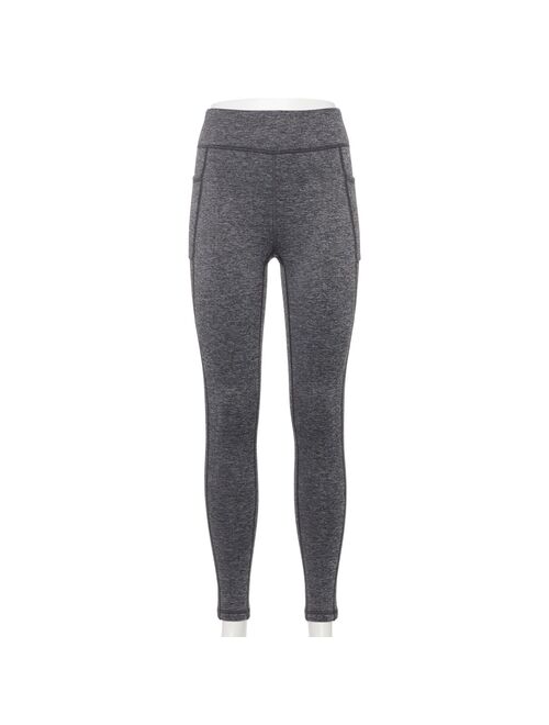 Women's Tek Gear® Core High-Waisted Performance Fleece-Lined Leggings