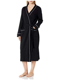 Women's Lightweight Waffle Full-Length Robe