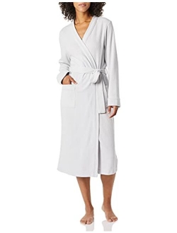 Women's Lightweight Waffle Full-Length Robe